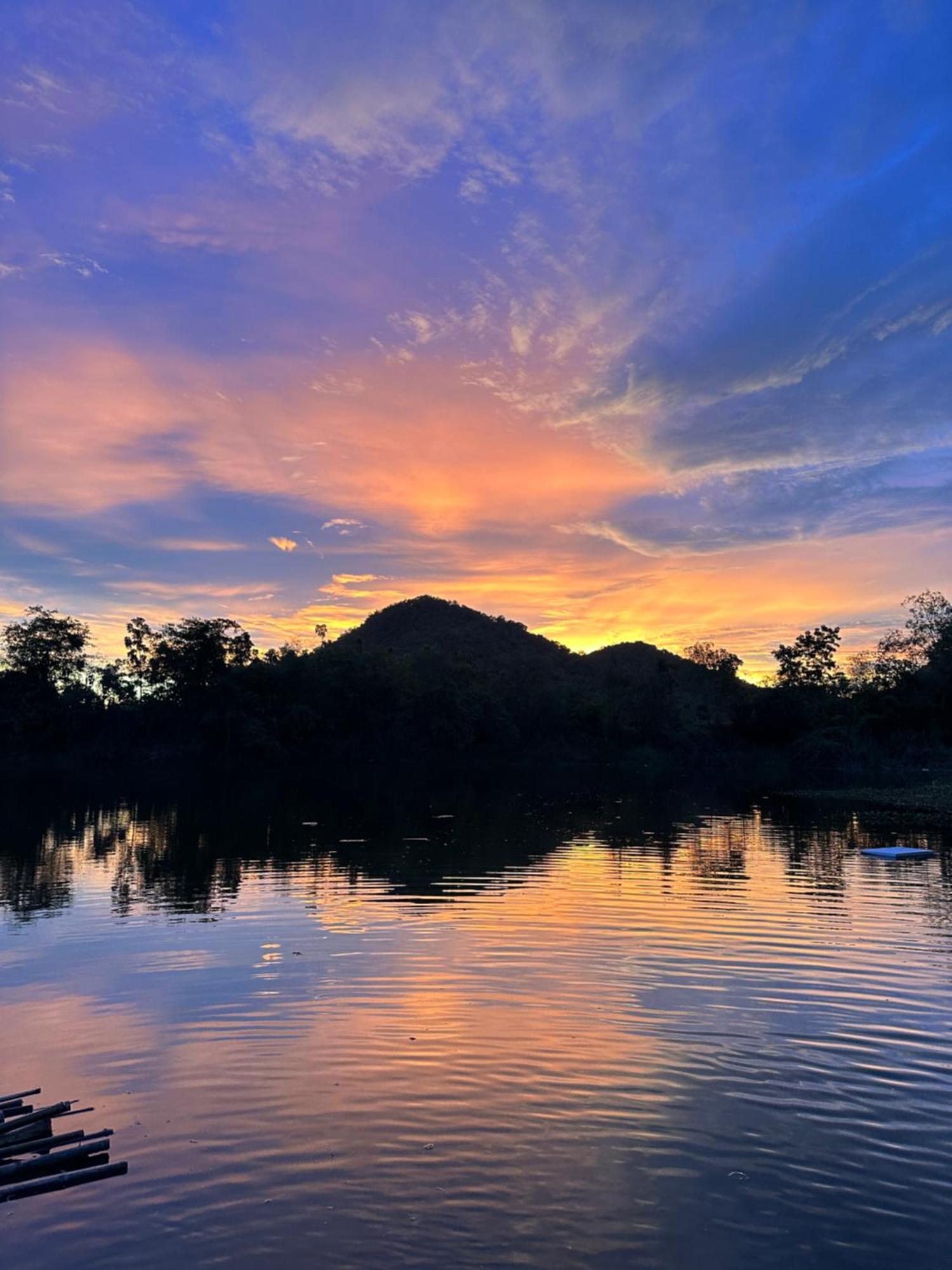 Royal Mountain View Villa Ratchaburi Exteriör bild