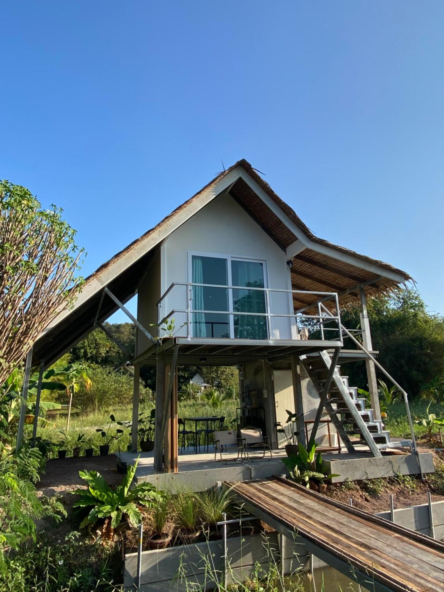 Royal Mountain View Villa Ratchaburi Exteriör bild