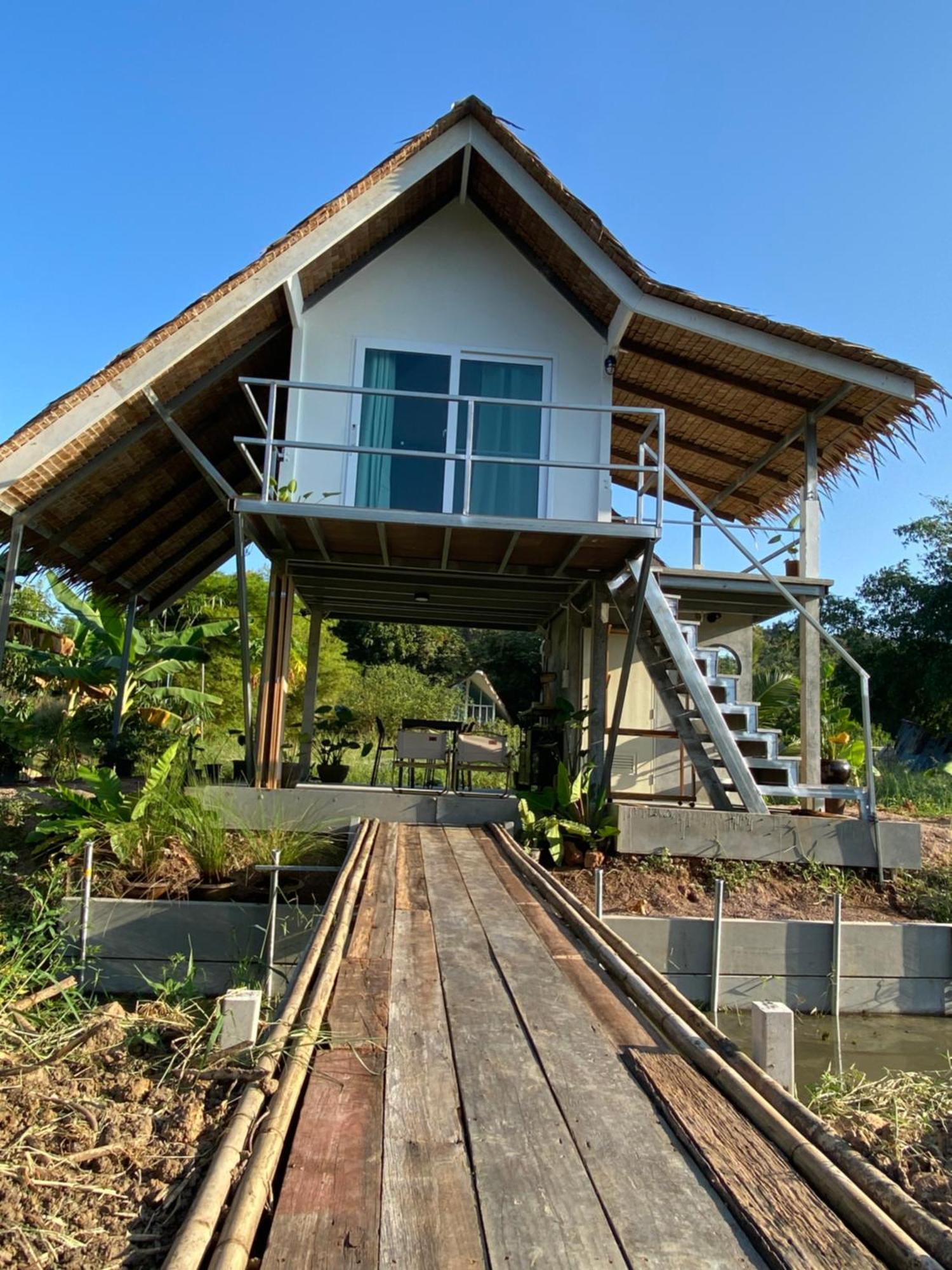 Royal Mountain View Villa Ratchaburi Exteriör bild